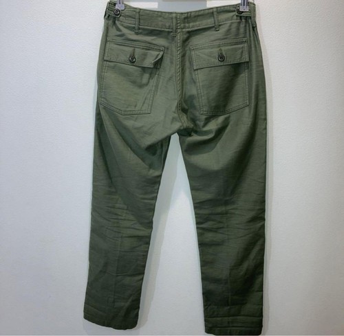 orSlow Fatigue Pants Baker Pants 3 - Picture 4 of 4