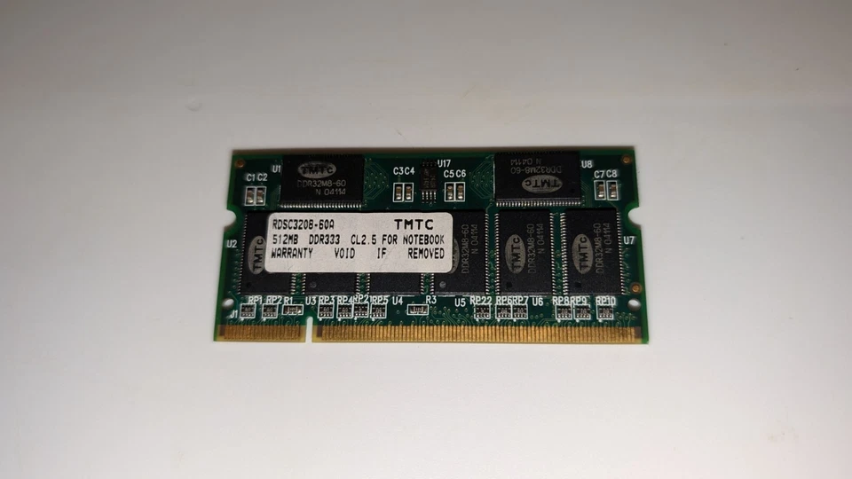 Centon 512MB LT DDR CL2.5 - Image 2 of 2