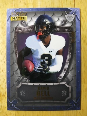 David Bell | 2022 Wild Card MATTE Weekend Warriors #WW-10 Purdue /150