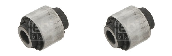 2 X Febi Lagerung, Lenker Hinten FüR VW Beetle CC EOS Golf V VI Jetta III IV-image