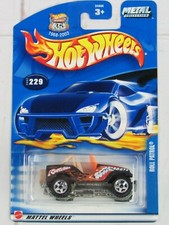 Hot Wheels 2002 #229 Roll Patrol Black