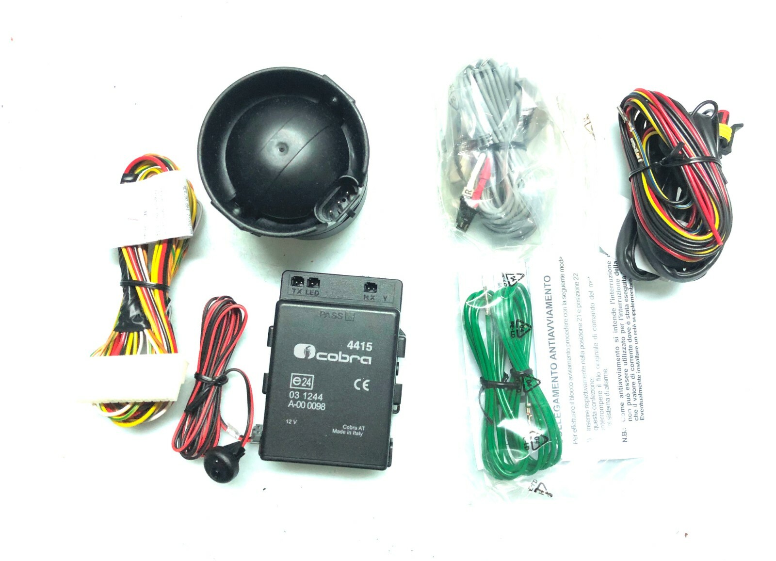 KIT ALLARME MODULARE CAN BUS AUDI A3/A4/A5 SEAT ALTEA/IBIZA ZITZ55918AK ARN90C