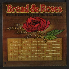 VARIOUS: bread & roses FANTASY 12" LP 33 RPM