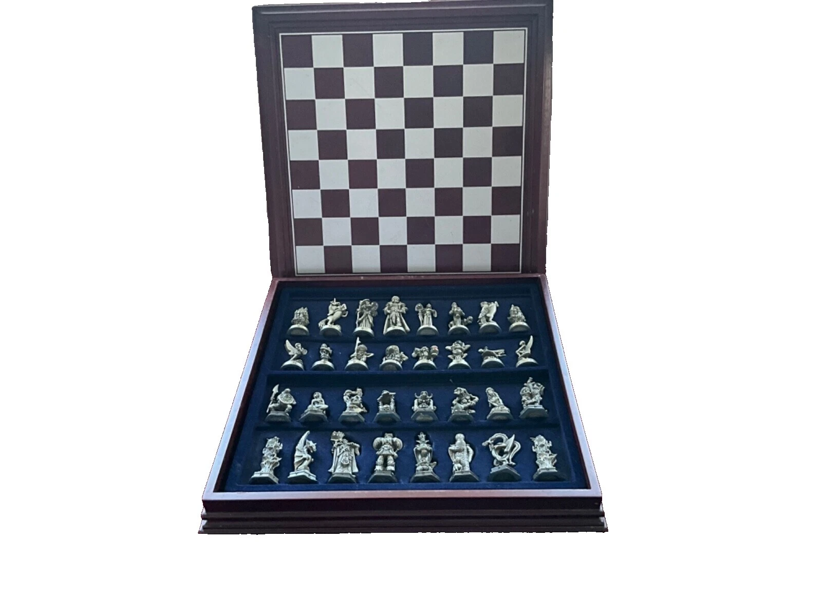 Ajedrez contemporáneo Danbury Mint