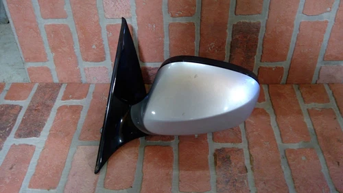 2009 bmw 328i driver-side door mirror silver