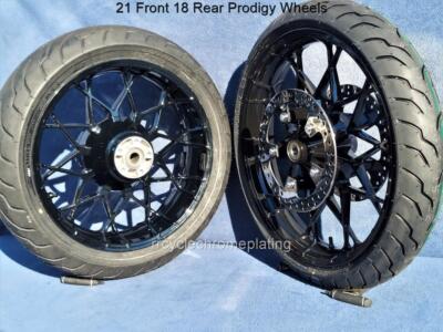 MICHELIN HARLEY-DAVIDSON ホイール Michelin Scorcher Tire Series - 180/60B17 Blackwall - 17 in. Rear