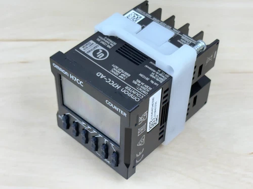Omron H7CC-AD Digital Counter, 48x48 mm, IP66, 6 Count Digits, Multifunction