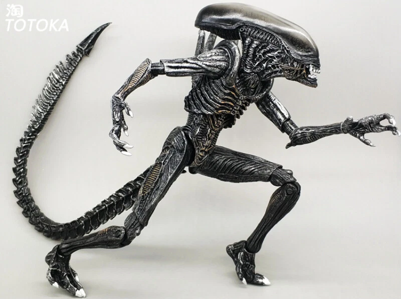 Aliens Vs Predator - Réquiem Resina 19cm Figura de Acción Modelo Estatua Juguete Regalo Foto 3 de 4
