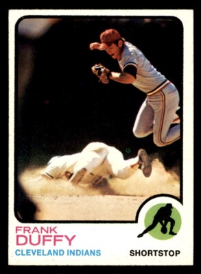 1973 Topps Baseball #376 Frank Duffy NM/MT *d27
