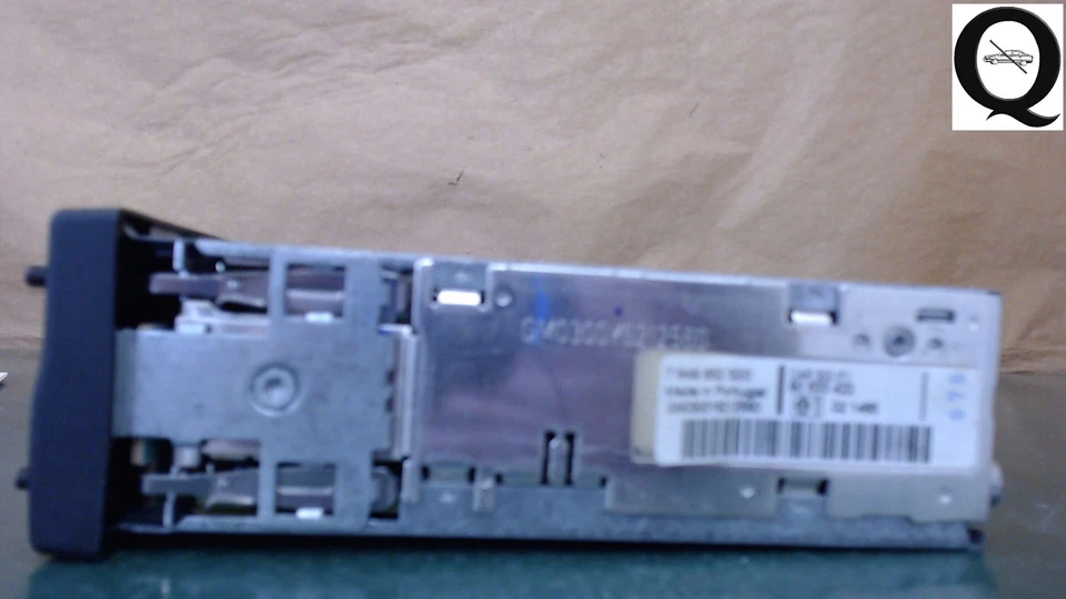 Radio mit Kasette Opel G Bj 2000 - Bild 3 von 4