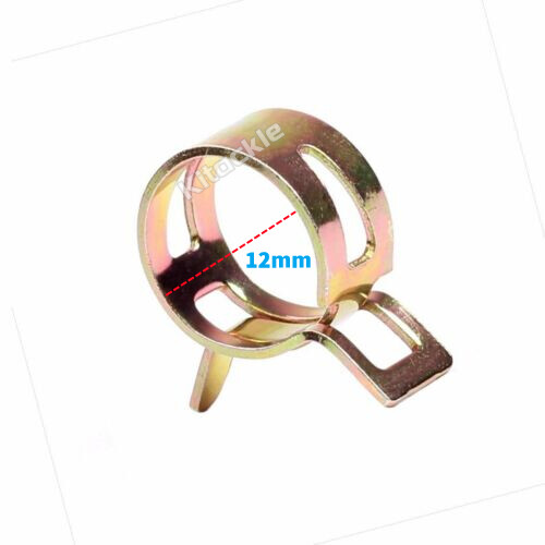 1 x Hose Clamps Pliers / 50x Spring Clips Petrol Fuel Line Range Water Pipe Tube - Bild 30 von 32