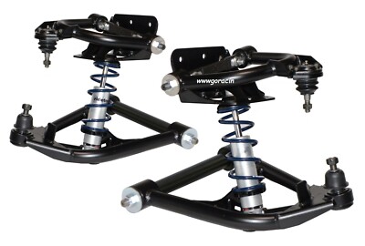 Ridetech, Front Single Adjustable Coilover System, 1973-1987 Chevy C10, GMC, d5