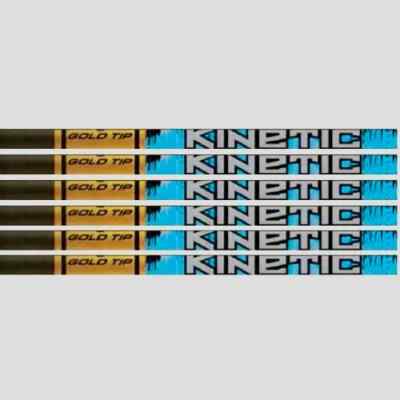 GOLD TIP KINETIC KAOS 200 SPINE 6 PACK