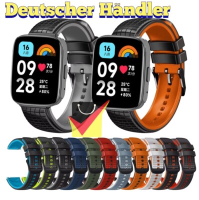 Armband für Xiaomi Redmi Watch 3 Active Silikon Sport Band strap Uhr smart