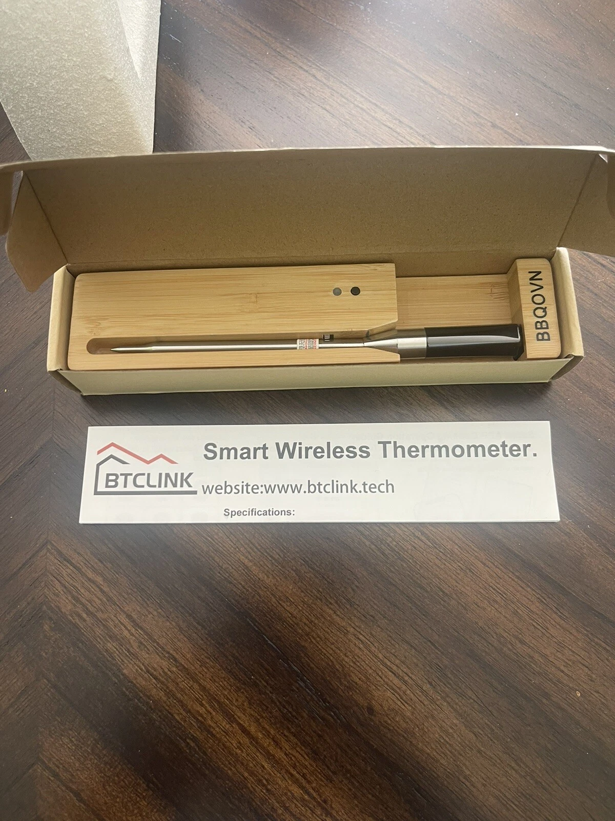 BTC LINK WIRELESS MEAT THERMOMETER