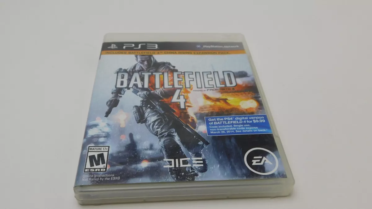 Battlefield 4 Playstation 3 PS3 Video Game Complete (SPG055763)