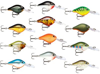 Rapala Ultra Light Crank 3cm 4g - Crankbait, Kunstköder, Raufischköder, Köder