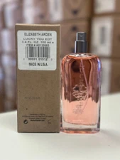 * LUCKY YOU * Lucky Brand 3.4 oz edt Perfume Women * BRAND NEW TESTER NO CAP *