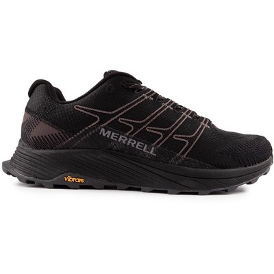 Merrell Mens Moab Flight Performance Sneakers Black