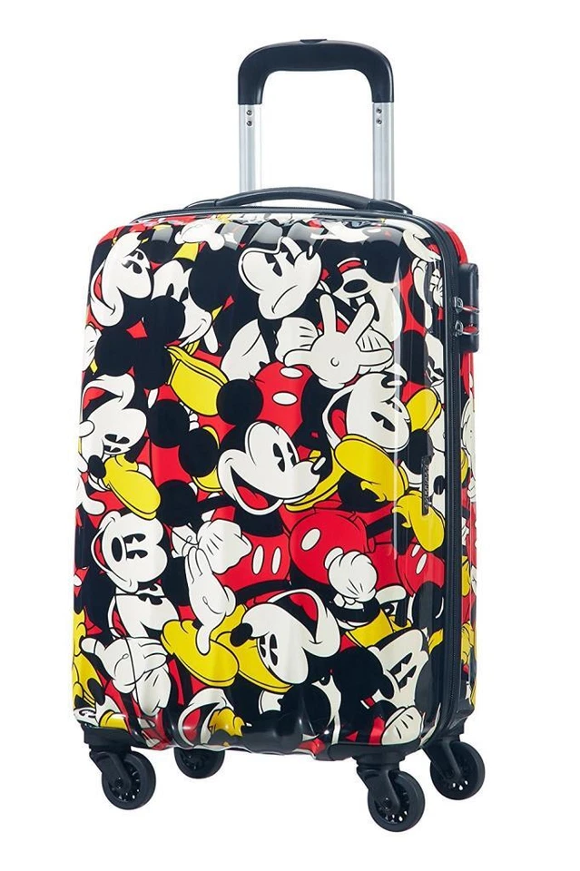 American Tourister Disney Legends Trolley cabina valigia Minnie Topolino 55 cm - Immagine 2 di 4