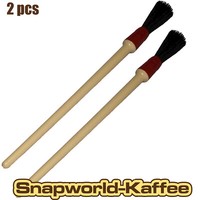 2X Pinsel BüRste FüR Kaffeemaschinen Kaffeevollautomaten 996530011867 127390100
