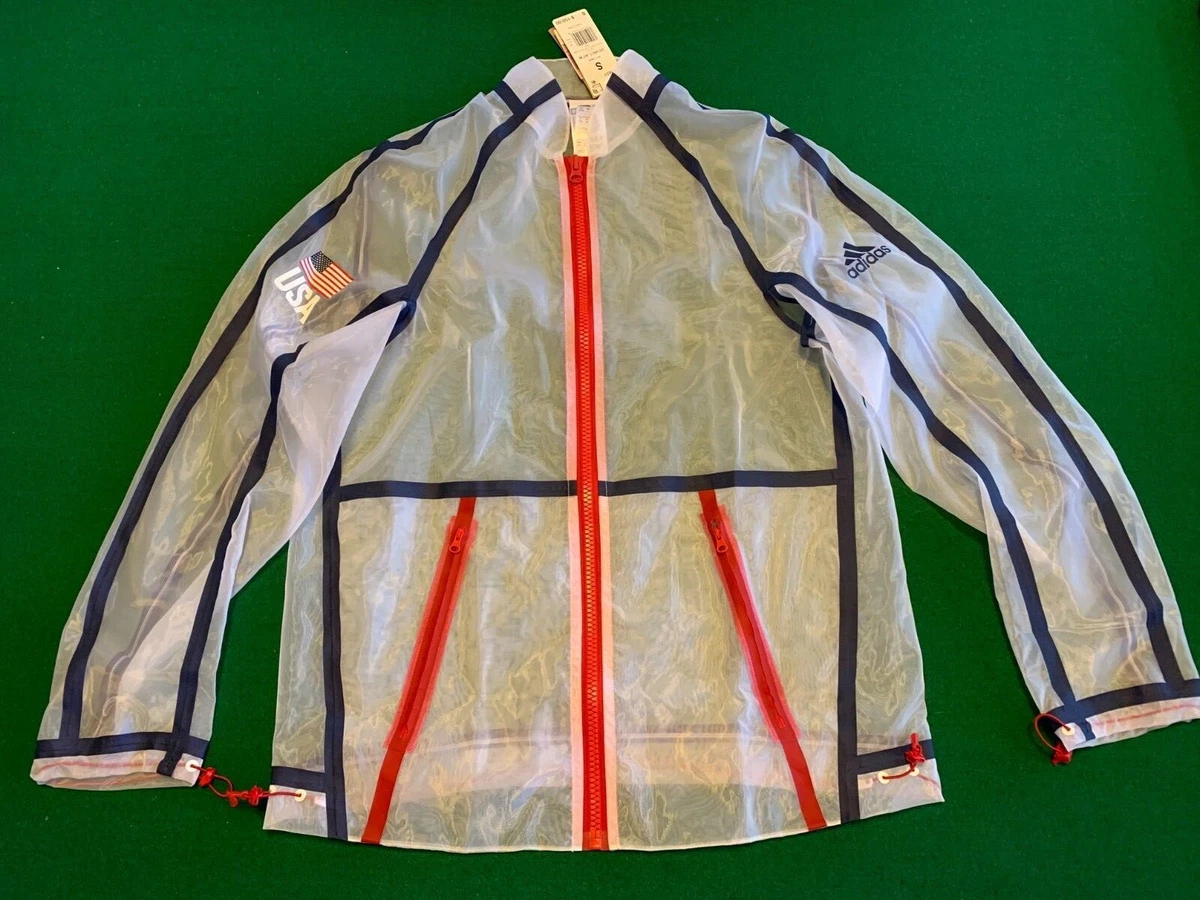Adidas transparent cheap jacket