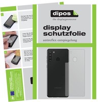 2X Schutzfolie FüR Samsung Galaxy A21 RüCkseite Matt Displayschutzfolie Folie