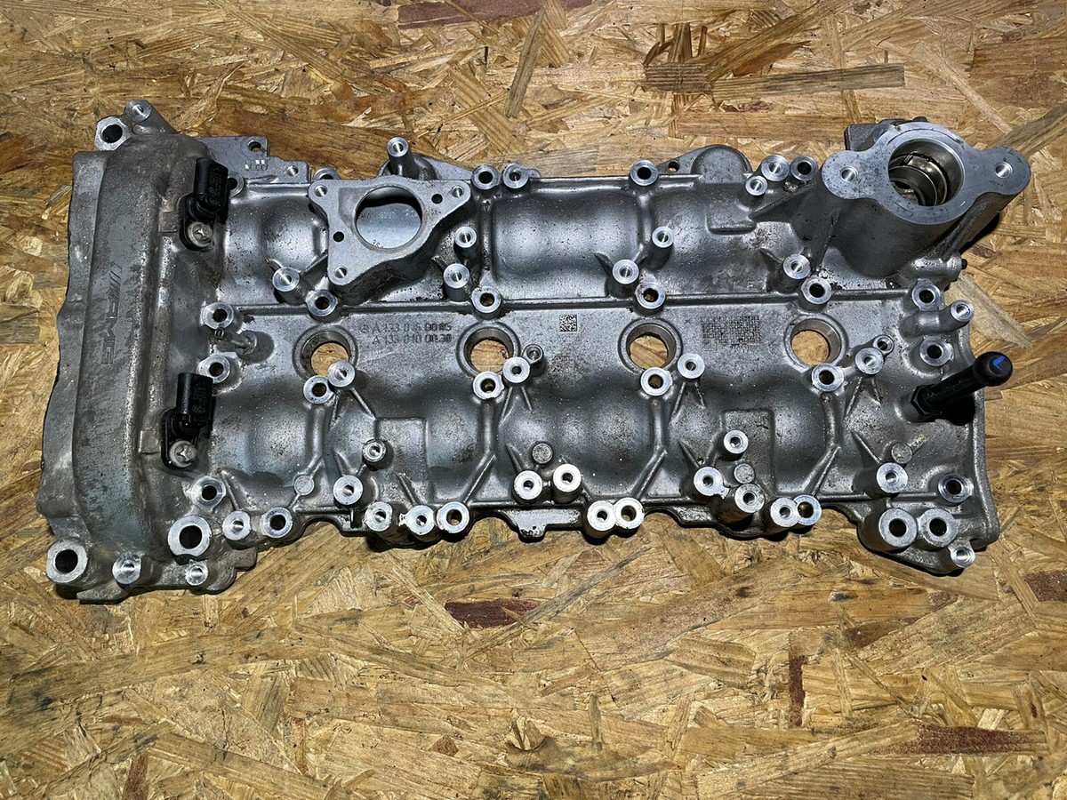 2014-2018 Mercedes Benz CLA45 AMG UPPER VALVE COVER ALUMINUM