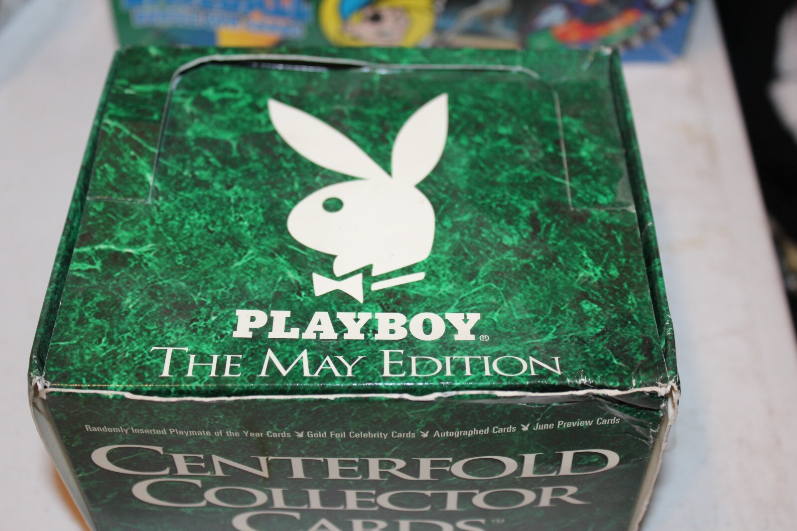 Playboy May Edition 1994 trading Cards eBay