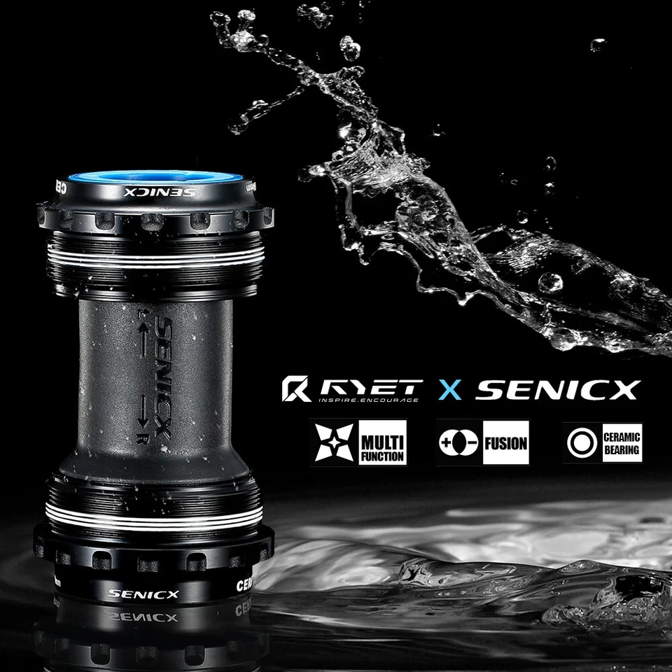 RYET Senicx Ceramic Bottom Brackets BSA68/BB86/BB92/DUB/T47/PF30/BB30/BB386 - Image 4 of 4