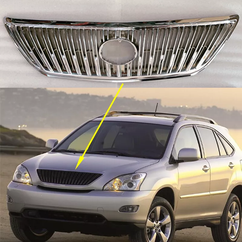 2007 lexus rx 350 front bumper outlet