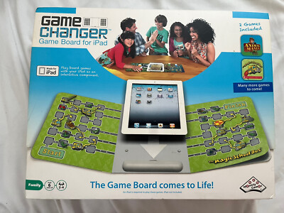 Game Changer Game Board for iPad  Includes 2 Games Brand NEW Sealed 