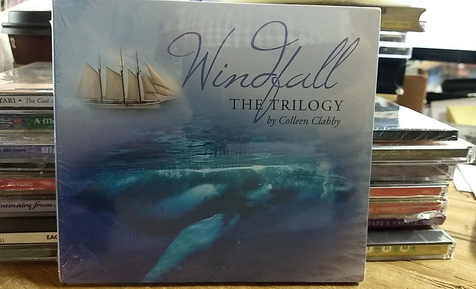 Неожиданная удача -Трилогия - История, Исцеление, Послание - Коллин Клабби, 2 CD