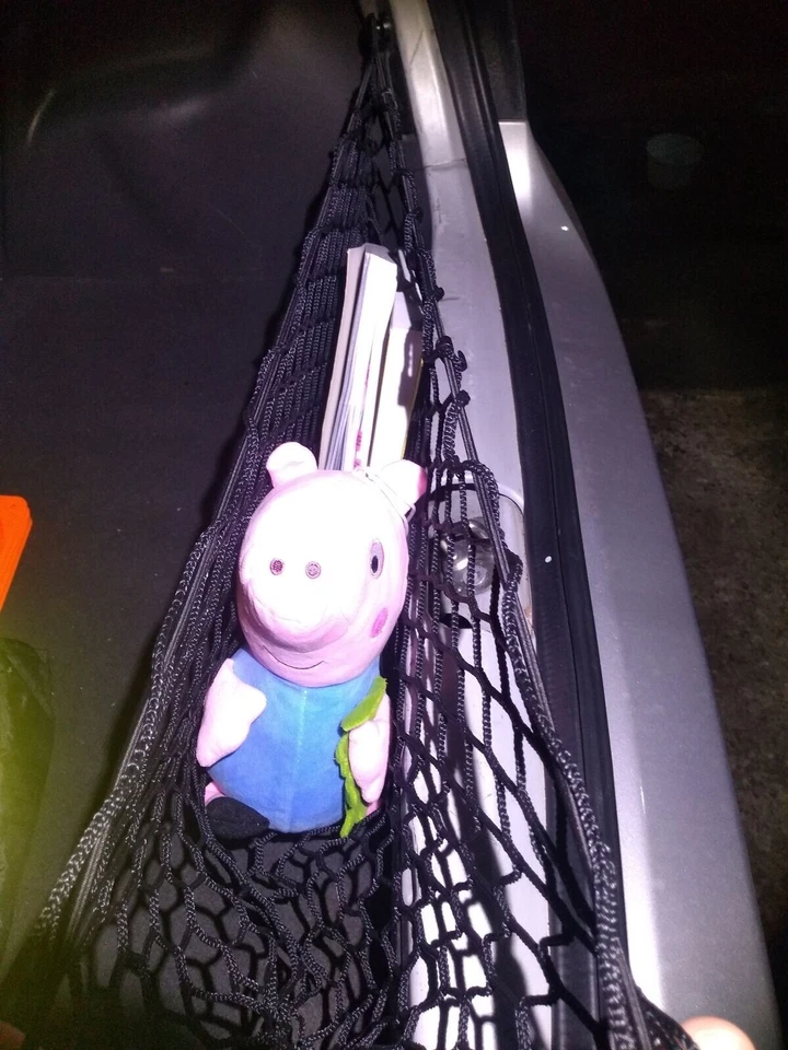 Red de carga organizadora estilo sobre maletero trasero para Chevrolet Spark 2011-2022 nueva Foto 3 de 4