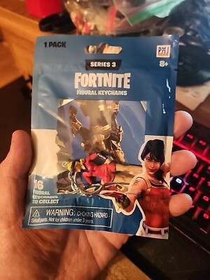 Fortnite Official Series 3 Figural Keychain Sun Strider New Sealed