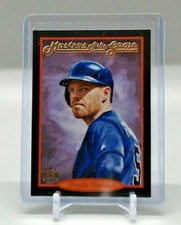 2019 Diamond Kings MASTERS OF THE GAME HOLO GOLD FREDDIE FREEMAN Braves