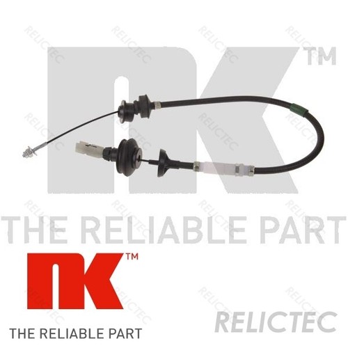 Clutch Cable Peugeot206,206 SW,206 CC 2150X4 eBay