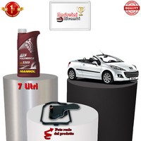 Set Filter Austausch Automatisch Und ÖL Peugeot 207 Cc 1.6 HDI 80KW 2008-> 1712