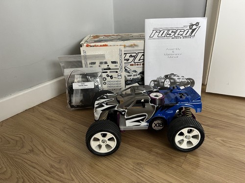 SCHUMACHER RASCAL NITRO RC CAR 