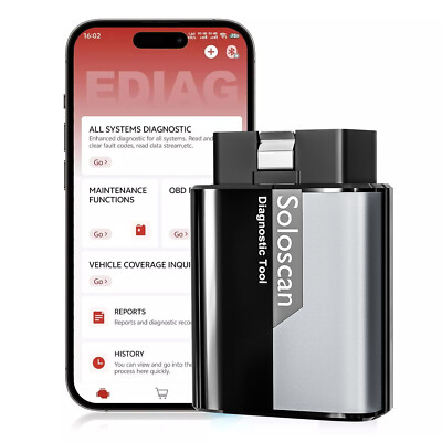 KINGBOLEN Soloscan For AUDI Bidirectional All System Car Diagnostic Tool Scanner