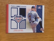 2017 USA Stars & Stripes Tony Jacob🔥Tools of the Trade 🔥Jerseys 184/199 -cnb