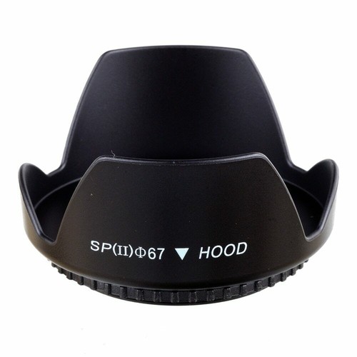 Universal 49/52/55/58/62/67/72/77mm Flower Petal Sunshade Lens Hood Screw-in - Picture 11 of 19