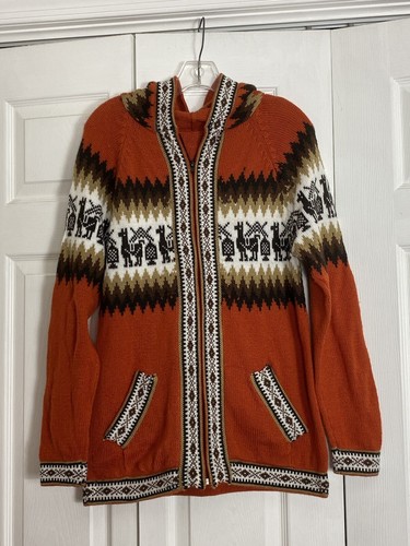Gamboa Peru Alpaca Wool Zip Hoodie 