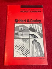 Vintage Hart & Cooley product handbook Jan. 1993 registers, grilles & diffusers