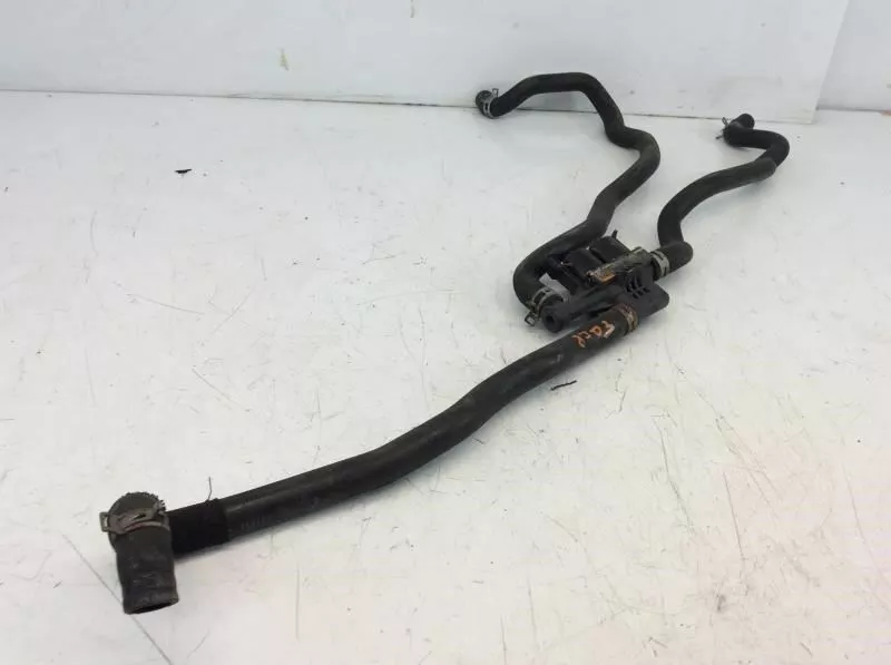 09 10 11 12 BMW 550i F10 Water Heater Valve W/ Hoses V | eBay