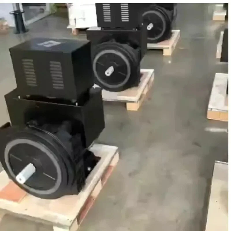 Brushless Diesel Generator Single 8/10/12/15/20 KW Three-phase All-copper 220V - Image 3 of 4