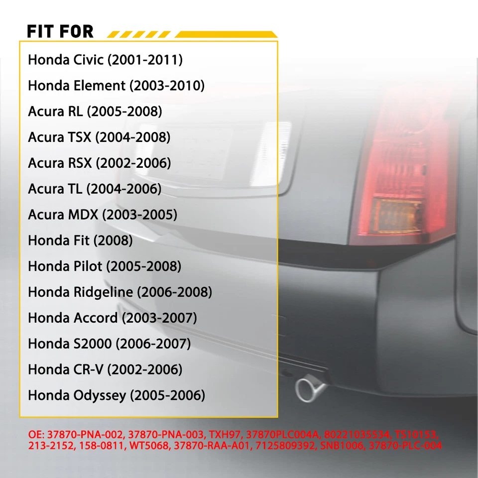 For Honda CR-V 2002-2006 Honda Odyssey Engine 2005-06 Coolant Temperature Sensor - Image 2 of 4