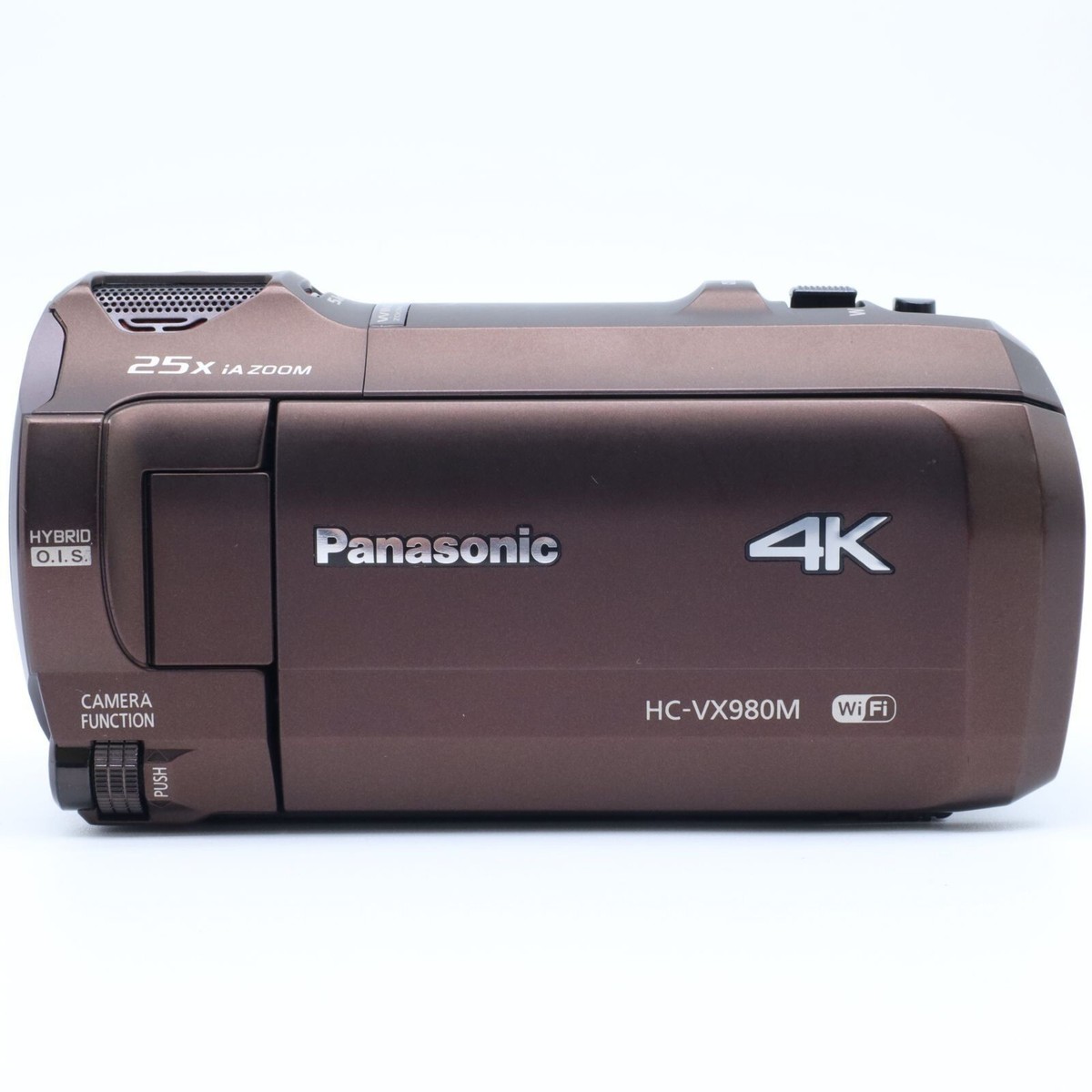 Panasonic　デジタル4Kビデオカメラ　HC−VX980M　ブラウン Amazon.co.jp: パナソニック デジタル4Kビデオカメラ VX980M