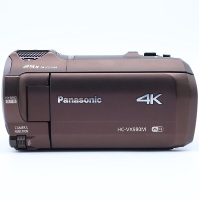 ■ 訳アリ ■ パナソニック Panasonic HC-VX980M Amazon.co.jp: パナソニック デジタル4Kビデオカメラ VX980M
