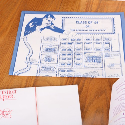 How to Host a Murder Class of 54 Game - Picture 6 of 7